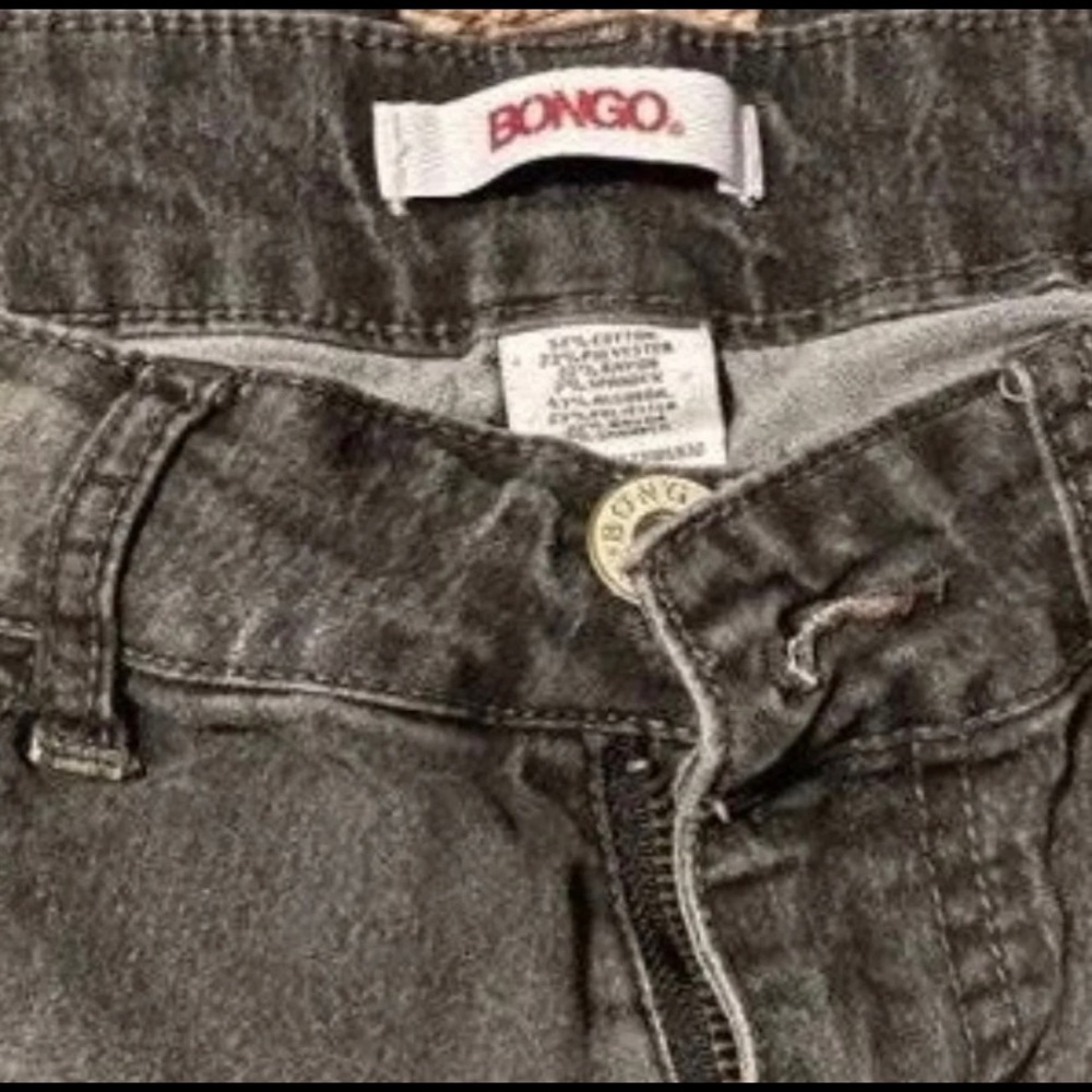 Faded Black Bongo Skinny Jeans